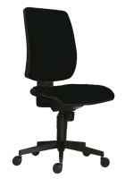 777 SYN židle kancelářská, látka BO BONDAI BN7 (8033) - látka černá